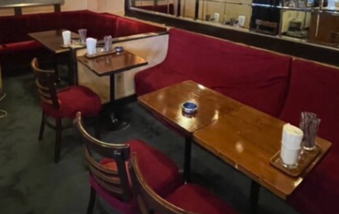 コーヒーショップ クール